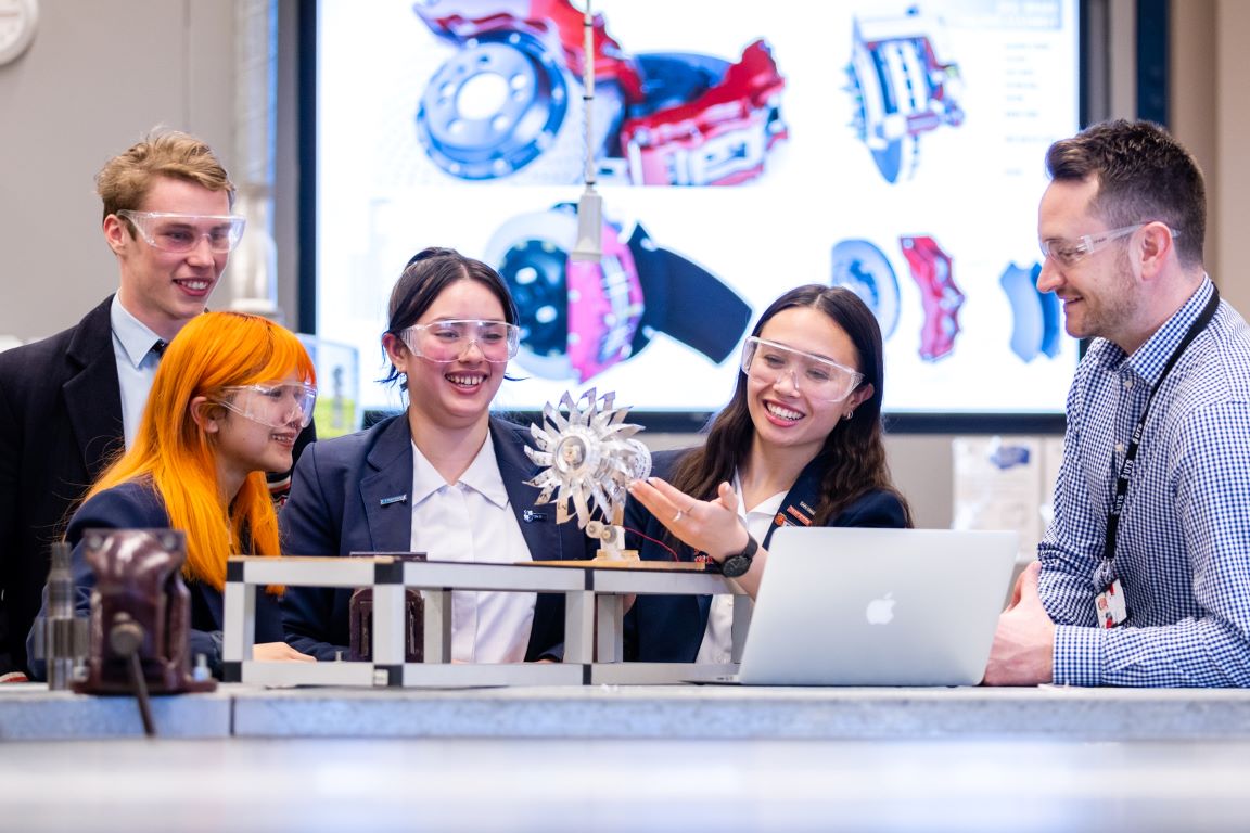 STEM Teacher Acceleration - Preliminary Engineering Studies